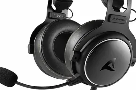 Nuevos auriculares gaming Sharkoon SKILLER SGH50 con certificación HI-RES