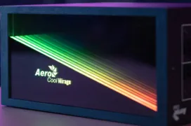 Nuevas fuentes AeroCool Mirage Gold con hasta 850W  y LEDs ARGB con efecto espejo infinito