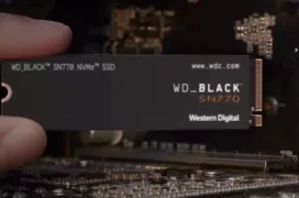 Los Nuevos SSD WD Black SN700 NVMe 1.4 se quedan en 5.100 MB/s