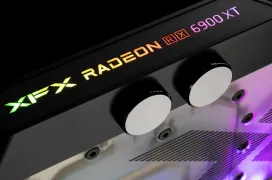 Nueva XFX Speedster Zero Radeon RX 6900XT RGB EKWB con bloque de RL personalizado