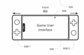 Apple patenta distintos gamepads para iPhones e iPads