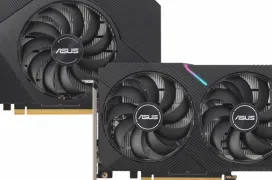 ASUS anuncia sus Radeon RX 6400 personalizadas con hasta dos ventiladores