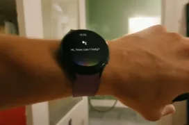 Samsung muestra un Galaxy Watch4 ejecutando el asistente de Google