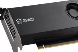 110.000 MB/S y una NVIDIA RTX A4000 en el SSD PCIe GRAID SupremeRAID SR-1010