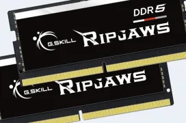 Nuevas memorias G.SKILL Ripjaws DDR5 SO-DIMMSO-DIMM DDR5 para portátiles con hasta 5.200 MHz y 32 GB por módulo