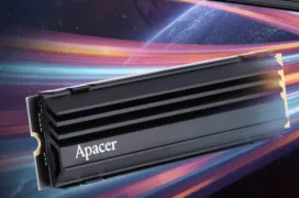 Hasta 7.400 MB/s y soporte para PlayStation 5 en el nuevo SSD Apacer AS2280Q4U