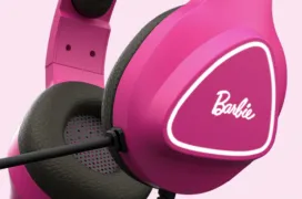 Krom lanza nuevos periféricos en colaboración con Barbie y Hot Wheels