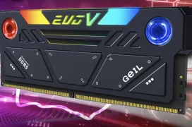 GeIL integra dos ventiladores de turbina en sus memorias RAM EVO V DDR5 RGB