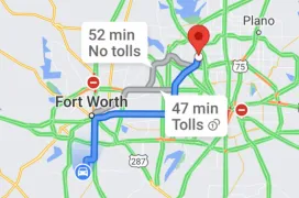 Google Maps empieza a mostrar el precio de los peajes