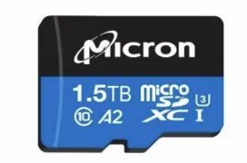 La primera tarjeta microSD de 1,5TB es de Micron y está orientada a videovigilancia