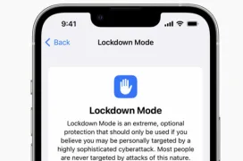 iOS 16 integrará el "Lockdown Mode" para proteger a los usuarios de iPhone de spyware como Pegasus