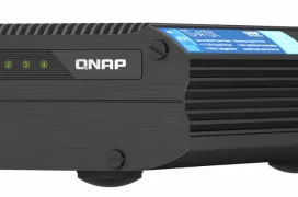QNAP TS-i410X: Un NAS con refrigeración pasiva y 10 GbE para entornos difíciles