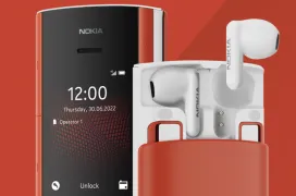 El Nokia 5710 XpressAudio llega con unos auriculares TWS integrados en su carcasa