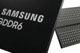 Los primeros chips de memoria GDDR6 de 24Gbps de Samsung pueden transferir 1,1 TB de datos en 1 segundo