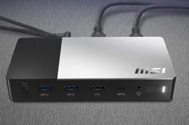 MSI USB-C Docking Station Gen 2 Review