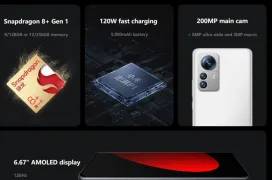 El Redmi K50S Pro apunta a llevar un sensor de 200 MP manejado por un Snapdragon 8+ Gen1 y hasta 12 GB de RAM