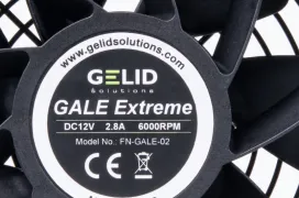 6.000 RPM en los nuevos Ventiladores GELID Gale Extreme para Criptomineros