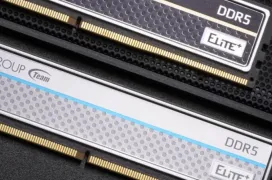 Los módulos DDR5 TeamGroup ELITE y ELITE PLUS alcanzan los 6.000 MHz de serie