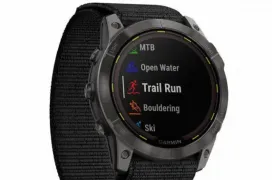 Más de 1.000€ por el smartwatch Garmin Enduro 2 con carga solar y 150 horas de autonomía con GPS