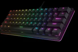 Los teclados mecánicos Cougar Puri Mini llegan en formato 60% con solo 61 teclas e iluminación RGB