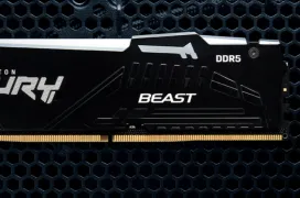 Kingston añade la tecnología AMD EXPO y sube hasta 6.000 MHz sus módulos DDR5 FURY Beast