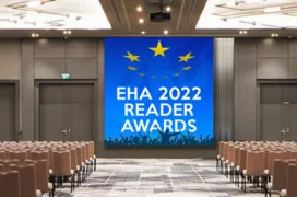Desvelados los Ganadores de los EHA Reader Awards 2022
