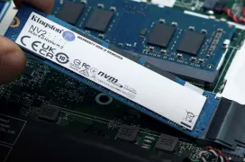 Los SSD de entrada Kingston NV2 dan el salto a PCIe 4.0, aunque se quedan en velocidades de 3.500 MB/s