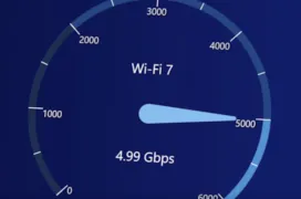 Intel y Broadcomm consiguen alcanzar los 5 Gbps a través de WiFi 7 en una demostración