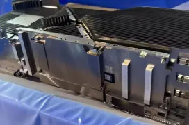 Aparecen imágenes de un disipador para una GPU NVIDIA de 900W
