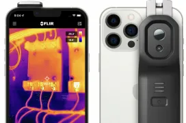 Flir One Edge Pro: Una cámara térmica inalámbrica para smartphones