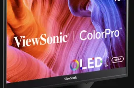 ViewSonic ColorPro VP16: Monitor Portátil con panel OLED de 15,6 pulgadas y USB-C