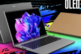 Los Acer Swift Go llegan con pantalla OLED y  procesadores Intel de 13a gen de gama H