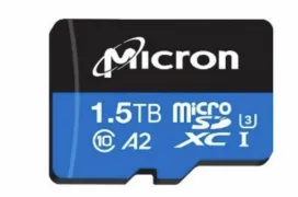 Las tarjetas MicroSD de 1.5TB de Micron están a punto de llegar al mercado