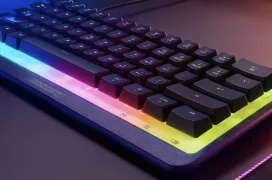 El teclado Magma Mini combina un diseño TKL 60% con RGB en su superficie