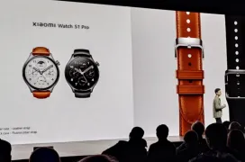 Nuevo reloj Xiaomi Watch S1 Pro con batería para 14 días, GPS y más de 100 deportes disponibles