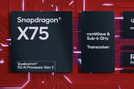 El Snapdragon X75 con 5G Advanced y el X35 de bajo consumo llegarán en julio y septiembre