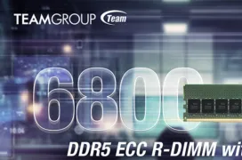 TeamGroup lanza sus memorias RDIMM DDR5-6800 ECC para los Intel Xeon Sapphire Rapids