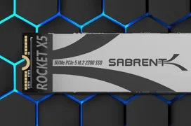 Sabrent espera alcanzar los 14GB/s con sus unidades SSD Rocket X5 PCIe 5.0