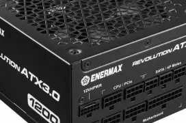 Nuevas fuentes Enermax Revolution ATX 3.0 con doble conector 12VHPWR de 16 pines