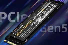 El SSD Topmore Sagittarius alcanza 10 GB/s gracias al PCI Express 5.0