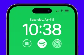 Spotify lanza un nuevo widget para la pantalla de bloqueo de iOS