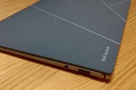 El nuevo ASUS Zenbook S 13 OLED llega con un grosor de 10,9mm y CPU Intel Core de 13ª generación