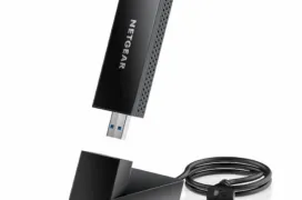 Hasta 3.000 Mbps en la nueva tarjeta WiFi 6E USB Netgear Nighthawk AXE3000
