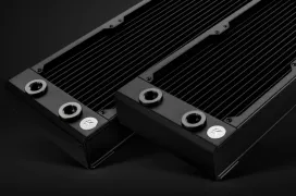 EK expande su gama de radiadores Quantum Surface con modelos en color negro