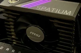 Los SSD MSI Spatium M570 PRO superan los 14 GB/s e incluyen su propio ventilador