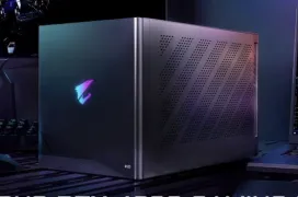 AORUS anuncia su GPU Externa Gaming Box con una RTX 4090 refrigerada por agua