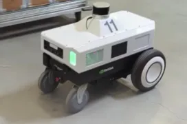 NVIDIA Isaac AMR dará vida a una nueva generación de robots autónomos