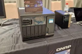 QNAP nos muestra sus soluciones software y hardware, potenciadas mediante IA, en el COMPUTEX 2023