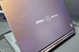 MSI ha aprovechado este COMPUTEX para presentar su portátil Stealth 16 en colaboración con Mercedes-AMG