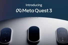 Las Meta Quest 3 llegarán este otoño con un grosor un 40% inferior y el doble de rendimiento